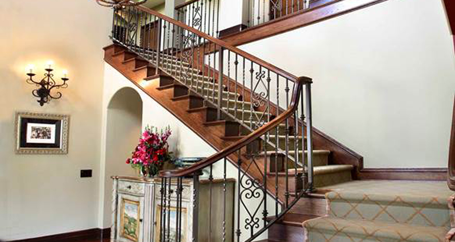 Grand Entry Staircase